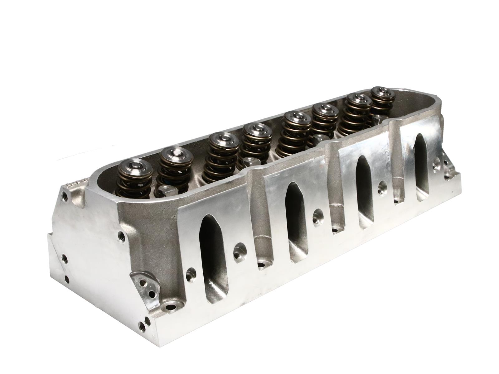 Dart Pro1 LS Cylinder Heads 11071143 Head, Pro 1 LS, Aluminum, Assembled, 68cc Chamber, 250cc Intake Runner, Chevy, Each thumbnail 2
