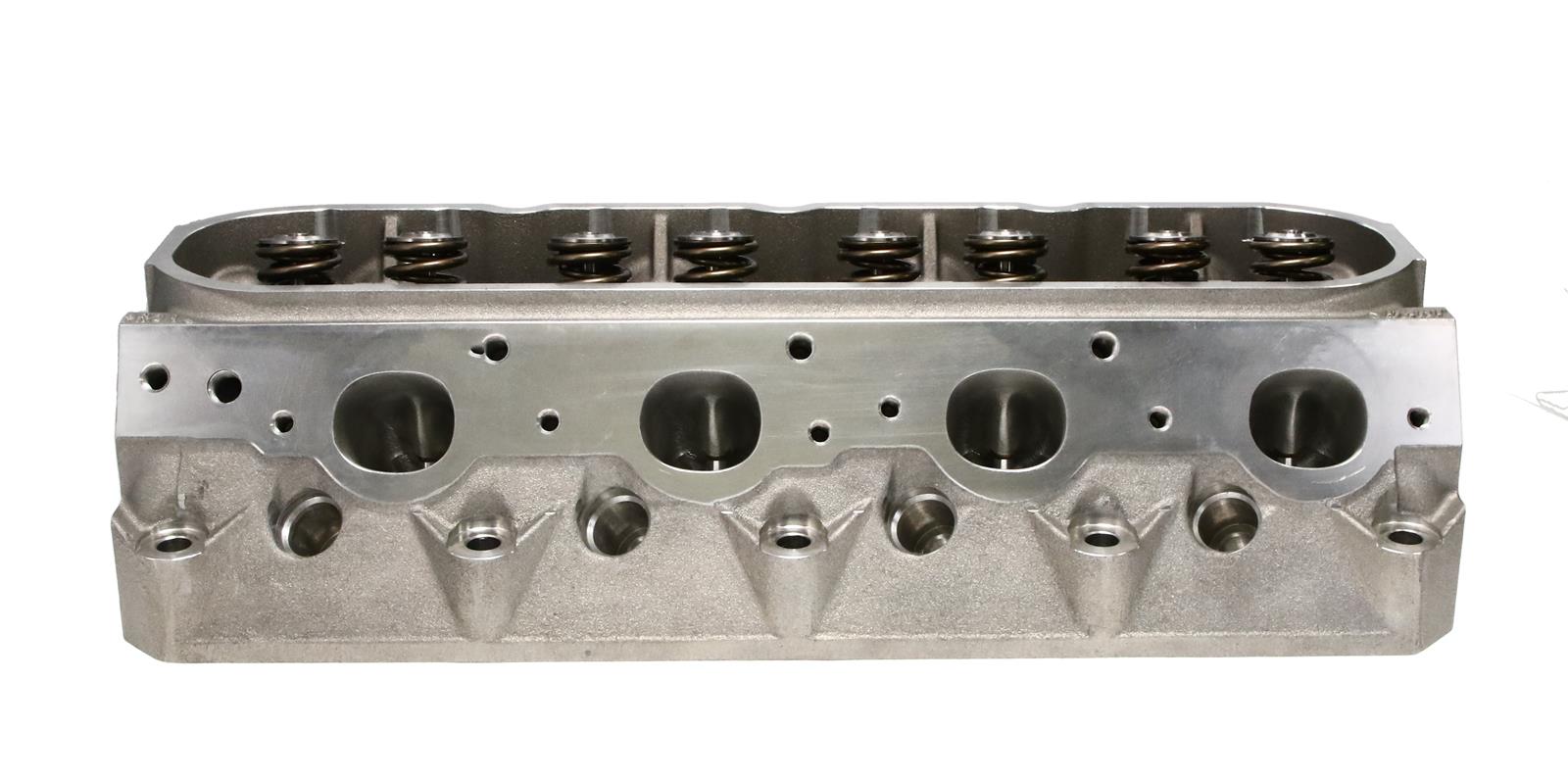 Dart Pro1 LS Cylinder Heads 11071143 Head, Pro 1 LS, Aluminum, Assembled, 68cc Chamber, 250cc Intake Runner, Chevy, Each thumbnail 6