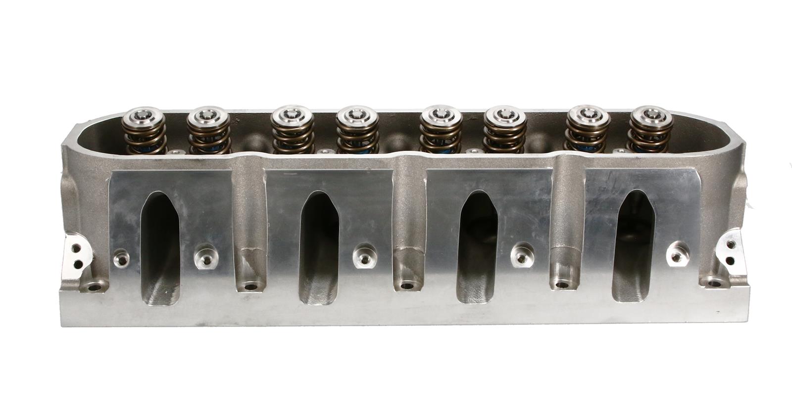 Dart Pro1 LS Cylinder Heads 11071143 Head, Pro 1 LS, Aluminum, Assembled, 68cc Chamber, 250cc Intake Runner, Chevy, Each thumbnail 8