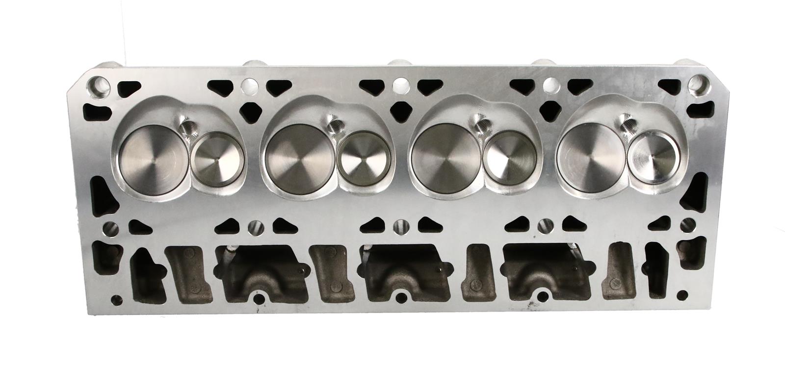 Dart Pro1 LS Cylinder Heads 11071143 Head, Pro 1 LS, Aluminum, Assembled, 68cc Chamber, 250cc Intake Runner, Chevy, Each thumbnail 7