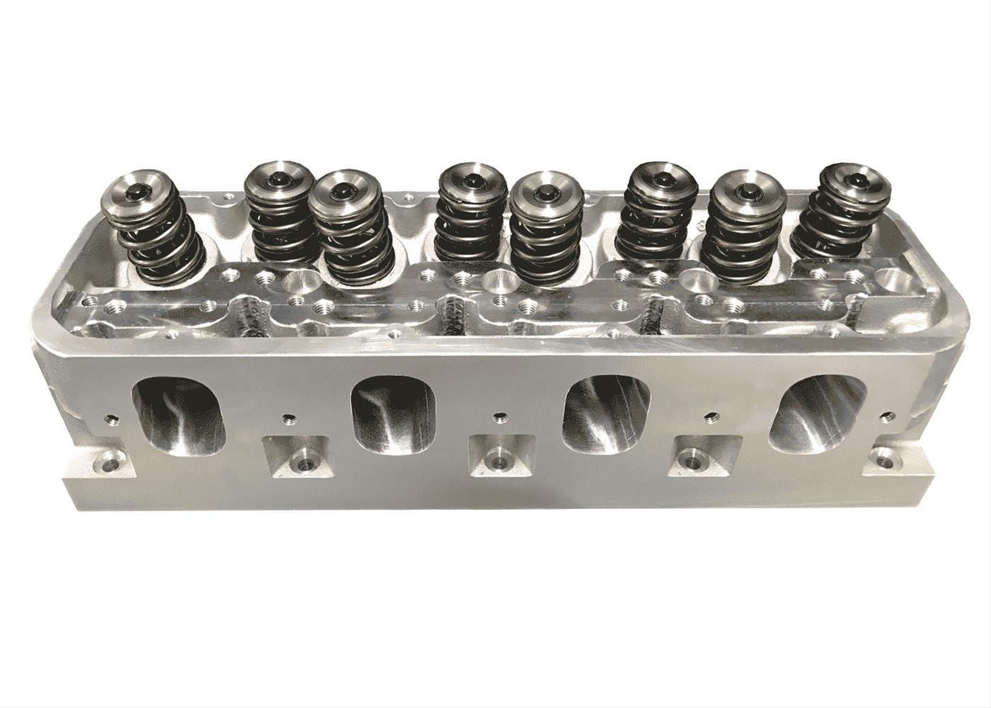 Dart Race Series 10-Degree LS Cylinder Heads 11081050 NMCA Pro Stock Performance 10deg 368cc CNC Bare Head 2.3in x 1.6in valve job thumbnail 5