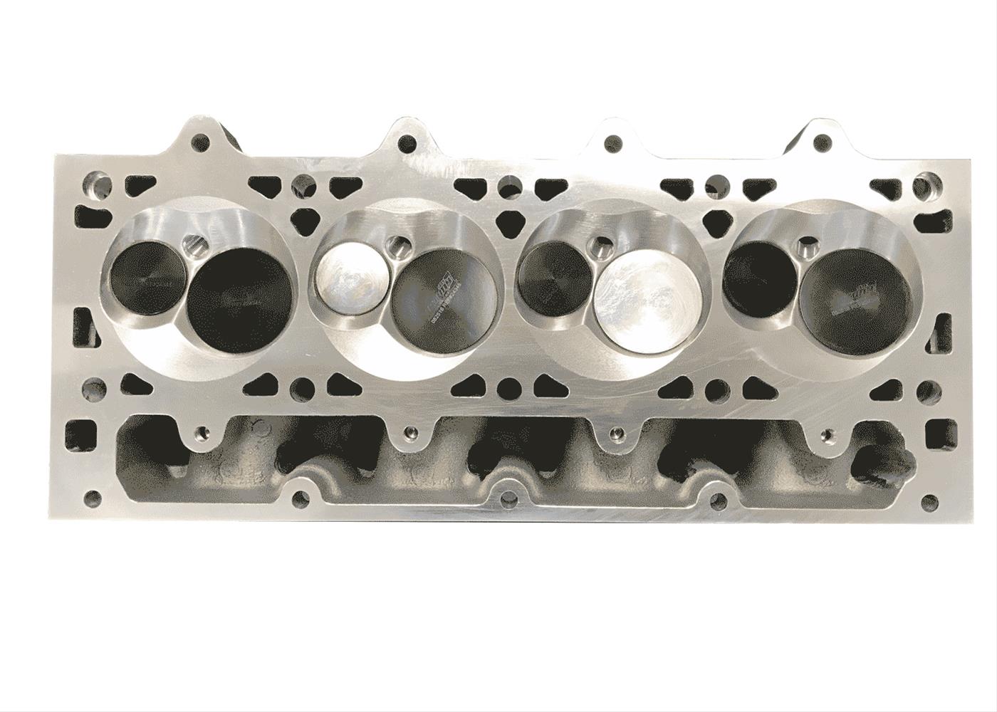 Dart Race Series 10-Degree LS Cylinder Heads 11081050 NMCA Pro Stock Performance 10deg 368cc CNC Bare Head 2.3in x 1.6in valve job thumbnail 4