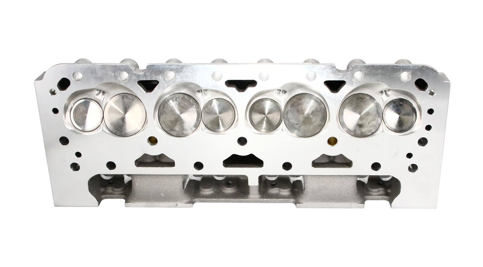 Dart Pro 1 Aluminum Cylinder Heads 11971143P Head, 1, Aluminum, Assembled, 64cc Chamber, 227cc Intake Runner, Chevy, 327, 350, 400, Each thumbnail 4