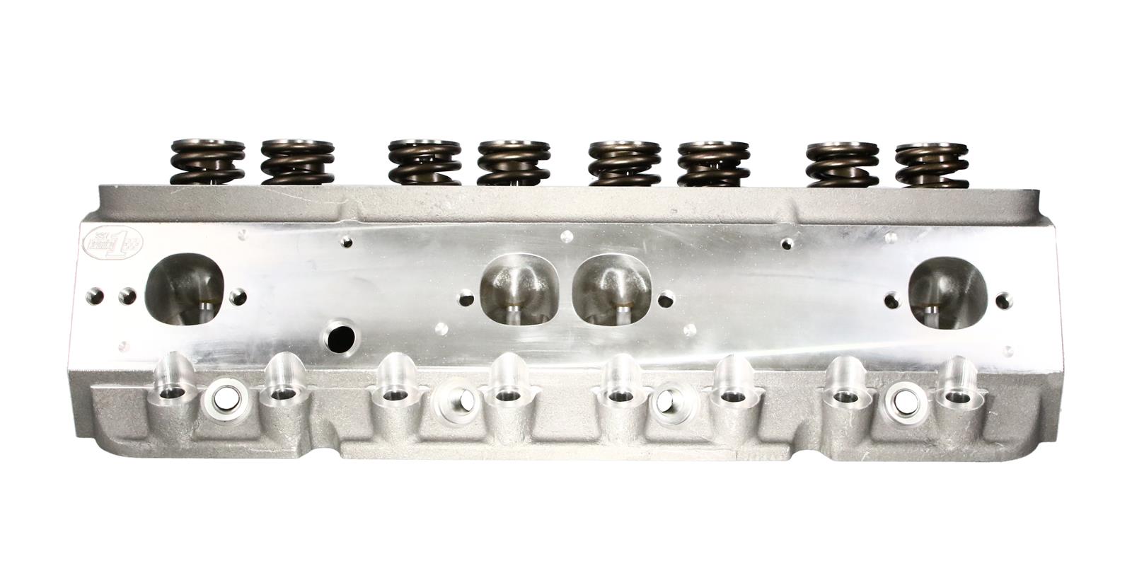 Dart Pro 1 Aluminum Cylinder Heads 11971143P Head, 1, Aluminum, Assembled, 64cc Chamber, 227cc Intake Runner, Chevy, 327, 350, 400, Each thumbnail 6