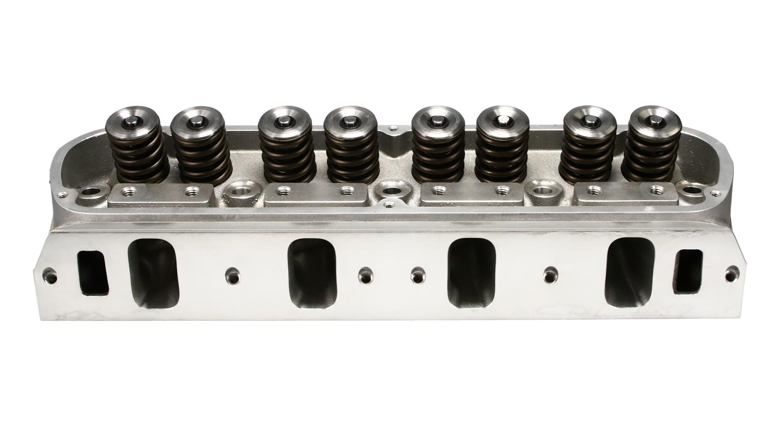 Dart Pro 1 Aluminum Cylinder Heads 13072143 Head, 1, Aluminum, Assembled, 62cc Chamber, 225cc Intake Runner, Ford, 289, 302, 351W, Each thumbnail 4