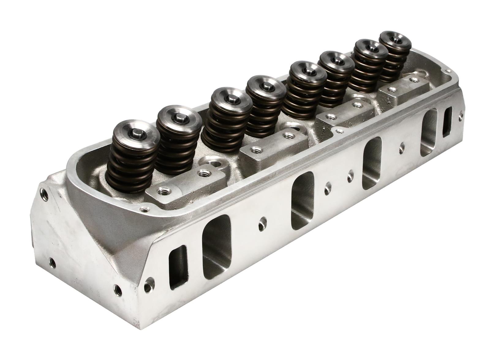 Dart Pro 1 Aluminum Cylinder Heads 13072143 Head, 1, Aluminum, Assembled, 62cc Chamber, 225cc Intake Runner, Ford, 289, 302, 351W, Each thumbnail 2