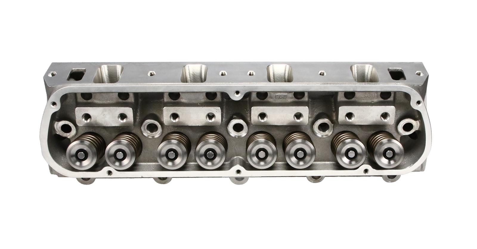 Dart Pro 1 Aluminum Cylinder Heads 13072143 Head, 1, Aluminum, Assembled, 62cc Chamber, 225cc Intake Runner, Ford, 289, 302, 351W, Each thumbnail 6