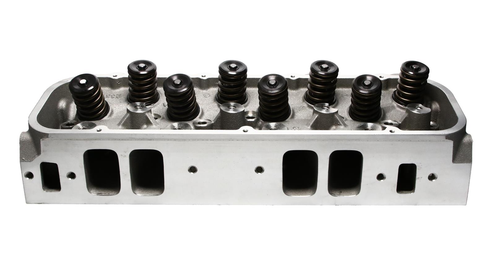 Dart Pro 1 Aluminum Cylinder Heads 19100112 Head, 1, Aluminum, Assembled, 121cc Chamber, 310cc Intake Runner, Chevy, Big Block, Each thumbnail 6