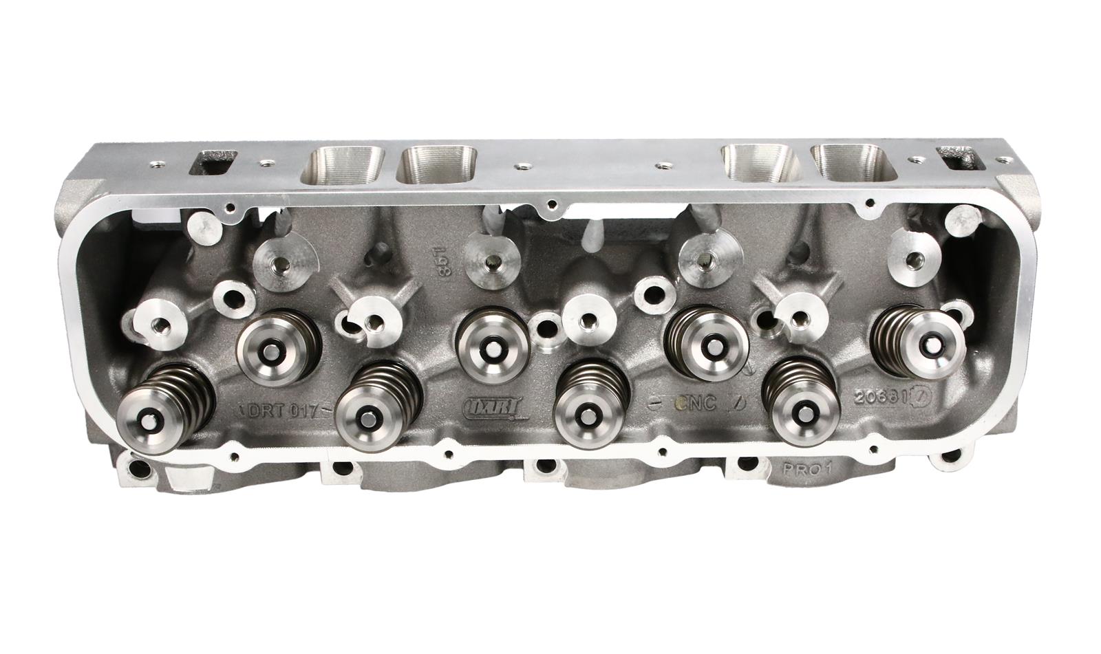 Dart 19574136 Dart Pro 1 Aluminum Cylinder Heads Summit Racing