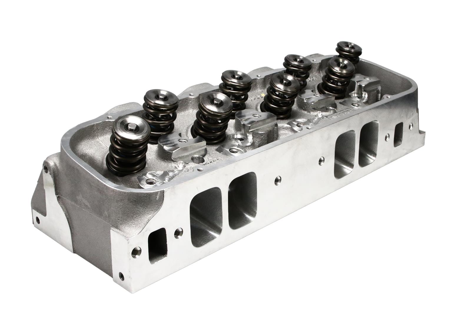 Dart Pro 2 Aluminum Cylinder Heads 19674186 Head, 2, Aluminum, Assembled, 124cc Chamber, 380cc Intake Runner, Chevy, Big Block, Each thumbnail 2