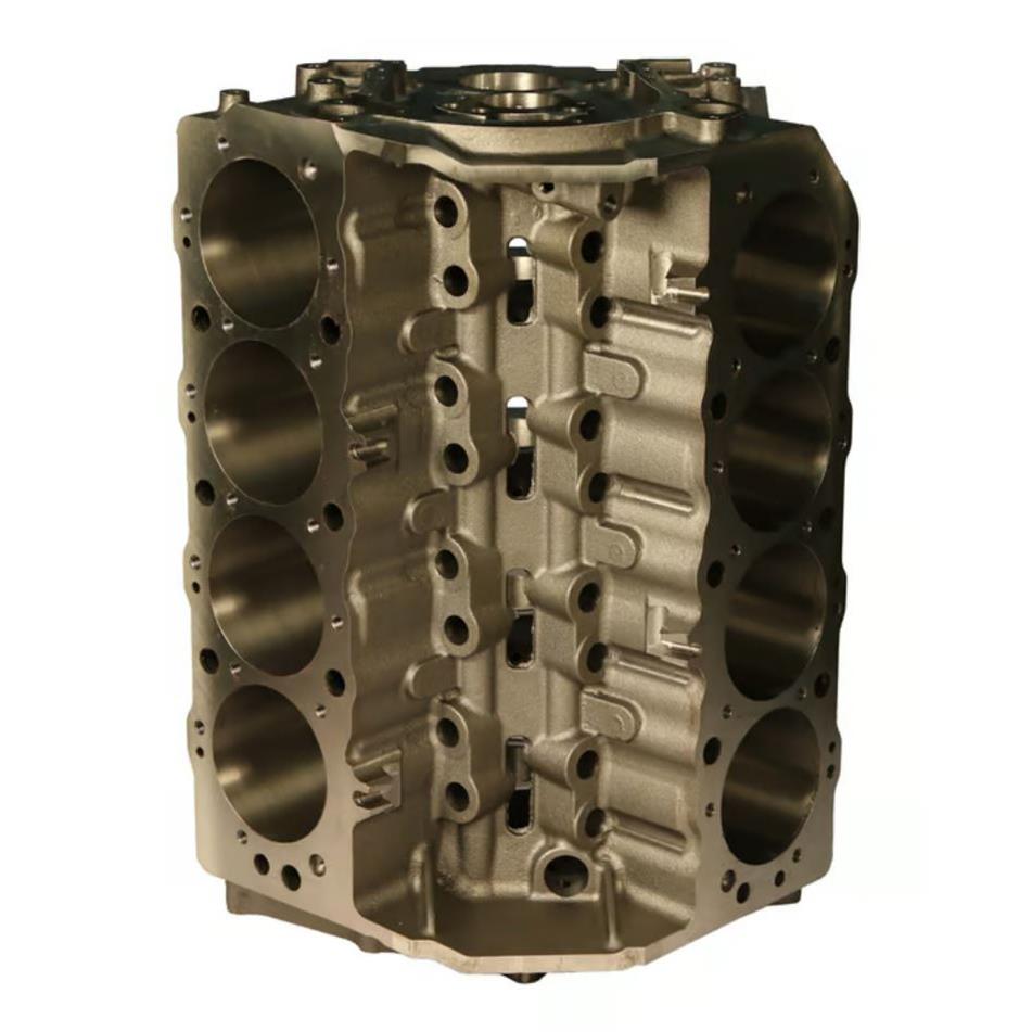 Dart Big M2 Block Chevy Cast Iron Bare Blocks 31223554 Blocks, M Sportsman Series, Iron,10.200 in. Deck Height, 4.560 in,Bore,4-Bolt Main,2-Piece Rear Main Seal, Block, Chevy, Each