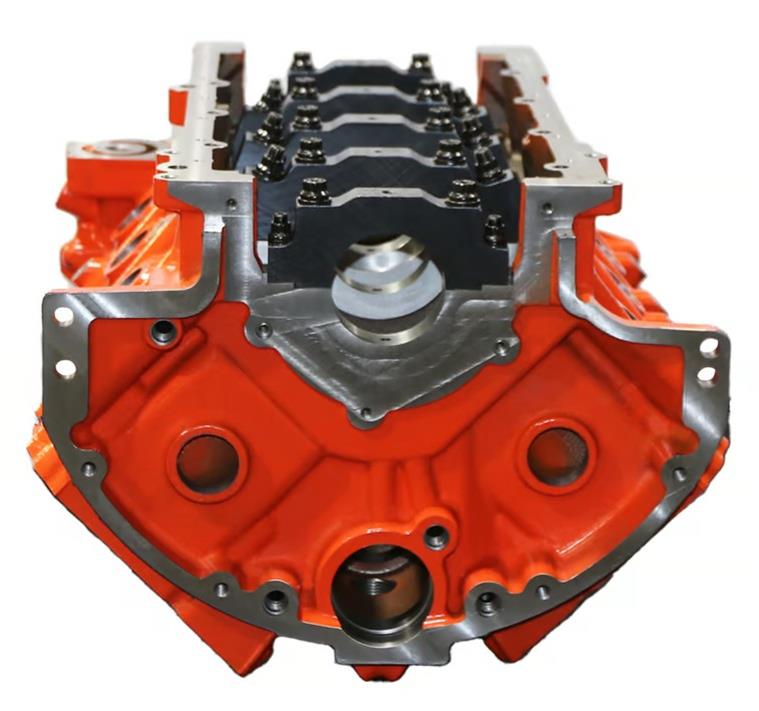Dart Iron Eagle Mopar Gen III Cast Bare Blocks 31612111 Engine Block, Iron, 4-Bolt Mains, 3.927 in. Bore, 1-Piece Rear Seal, Non-VVT, Dodge, RAM, Hemi, III, Each thumbnail 3
