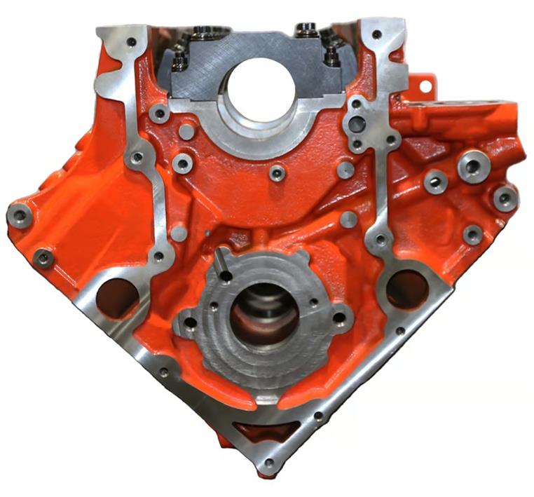 Dart Iron Eagle Mopar Gen III Cast Bare Blocks 31612111 Engine Block, Iron, 4-Bolt Mains, 3.927 in. Bore, 1-Piece Rear Seal, Non-VVT, Dodge, RAM, Hemi, III, Each