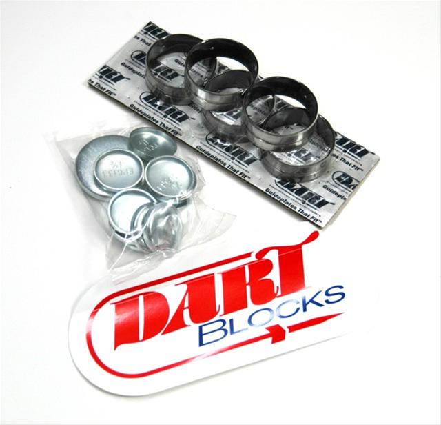 Dart Cam Bearings 32000003 Block Parts Kit, Bearings, Freeze Plugs, Dowels, Ford, Small Block, Kit