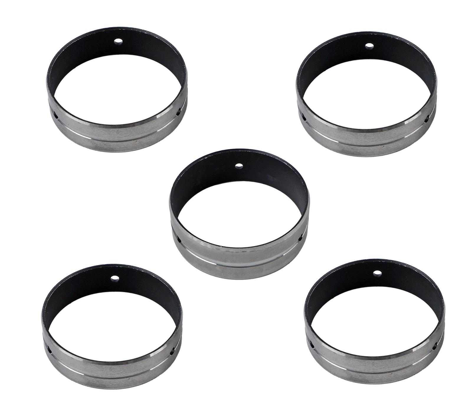Dart Cam Bearings 32210100 Bearings, Race Only, Raised Blocks Only with 55mm Diameter Journals, Chevy, Block, Set of 5
