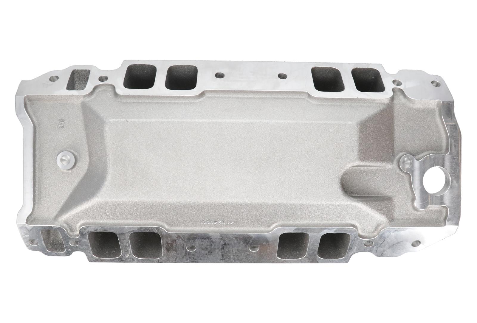Dart Single Plane Intake Manifolds 41124000 Manifold, Plane, Aluminum, 4500 Flange, Chevy, Big Block, Rectangular Port, Standard Deck, Each