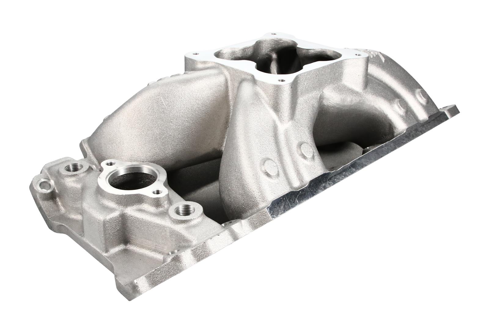 Dart Single Plane Intake Manifolds 41124000 Manifold, Plane, Aluminum, 4500 Flange, Chevy, Big Block, Rectangular Port, Standard Deck, Each thumbnail 3