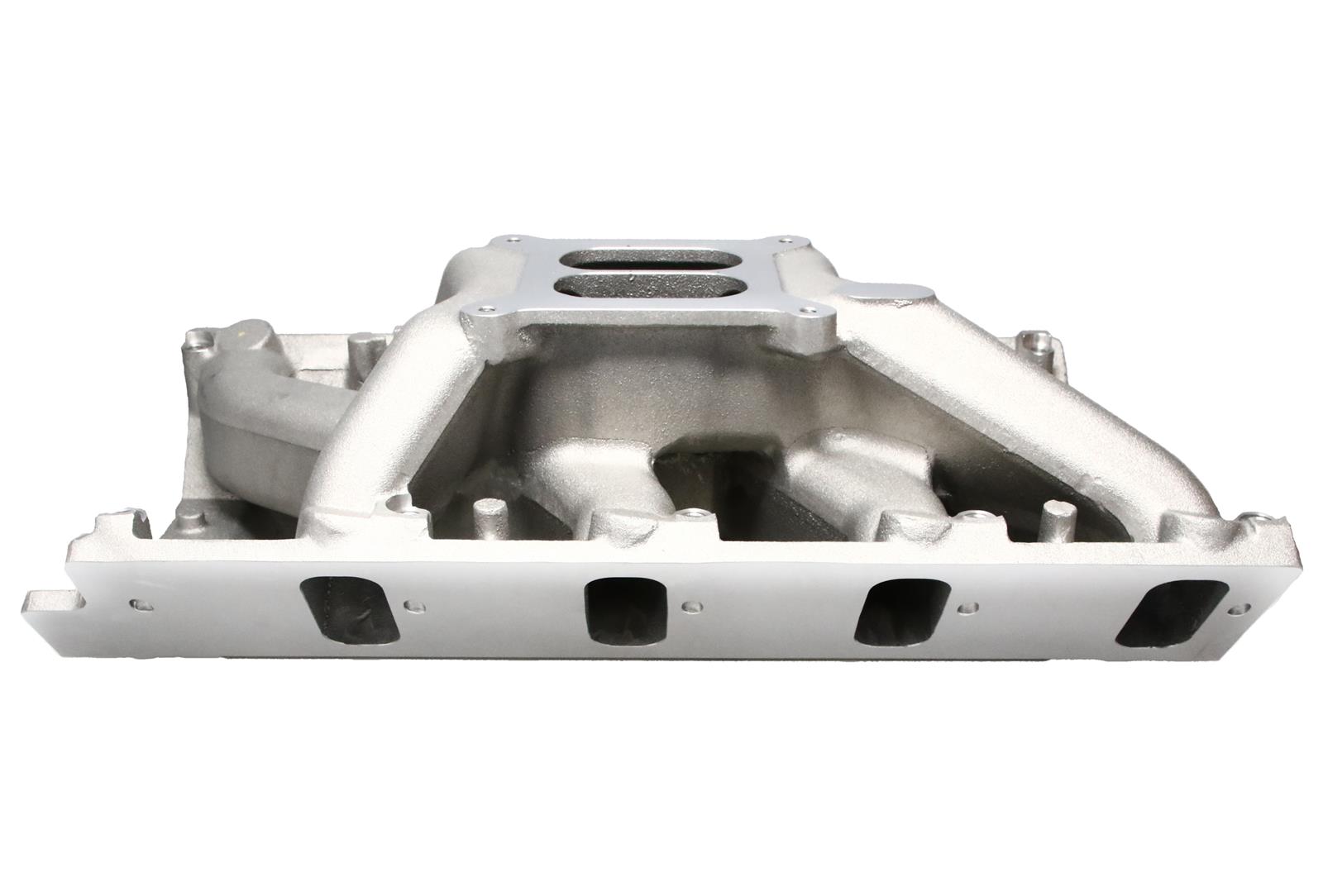 Dart Dual Plane Intake Manifolds 41616010 Manifold, Plane, Aluminum, Natural, Square Bore, Chevy, Big Block Gen VII, Std. Deck, Each thumbnail 7