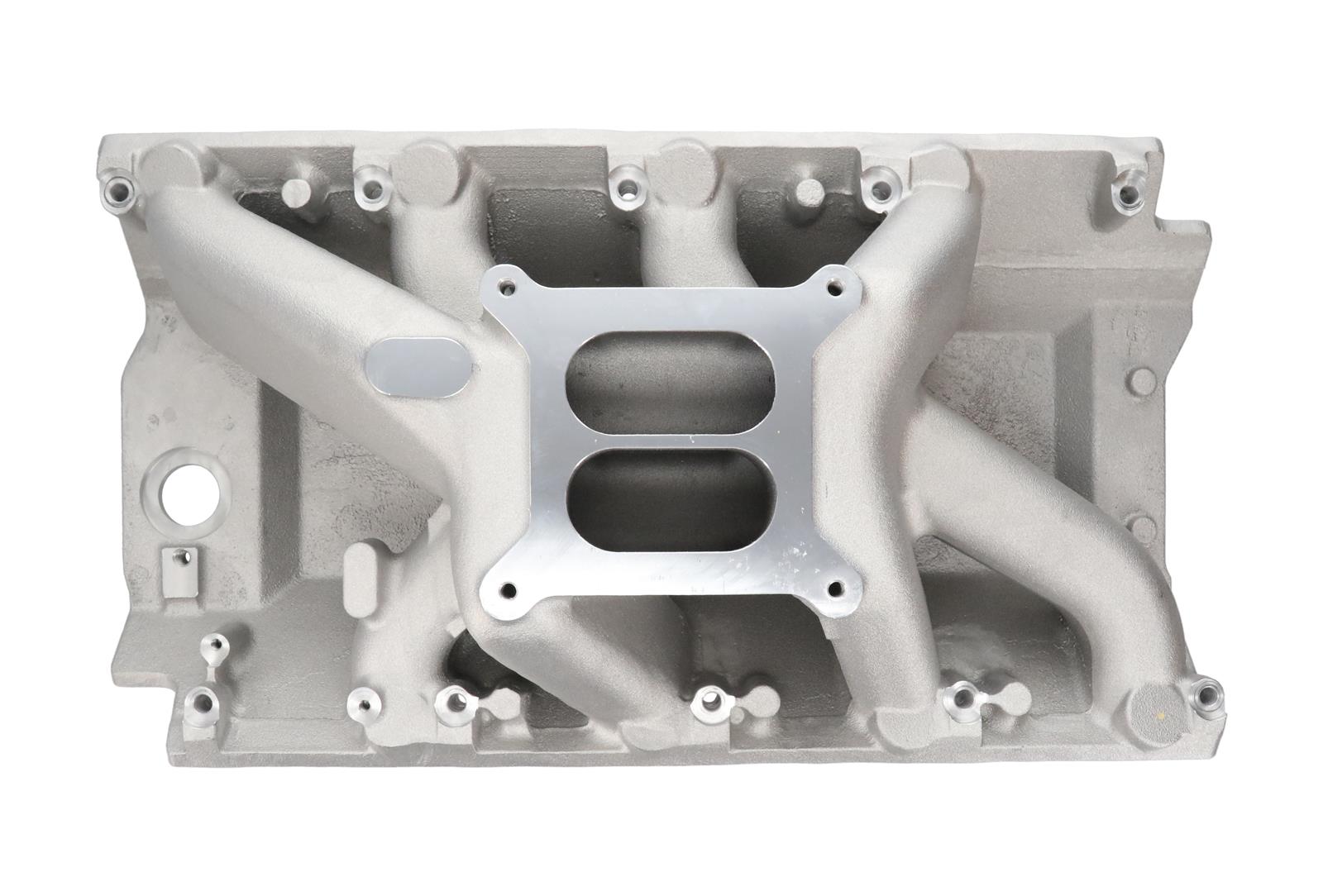 Dart Dual Plane Intake Manifolds 41616010 Manifold, Plane, Aluminum, Natural, Square Bore, Chevy, Big Block Gen VII, Std. Deck, Each thumbnail 3