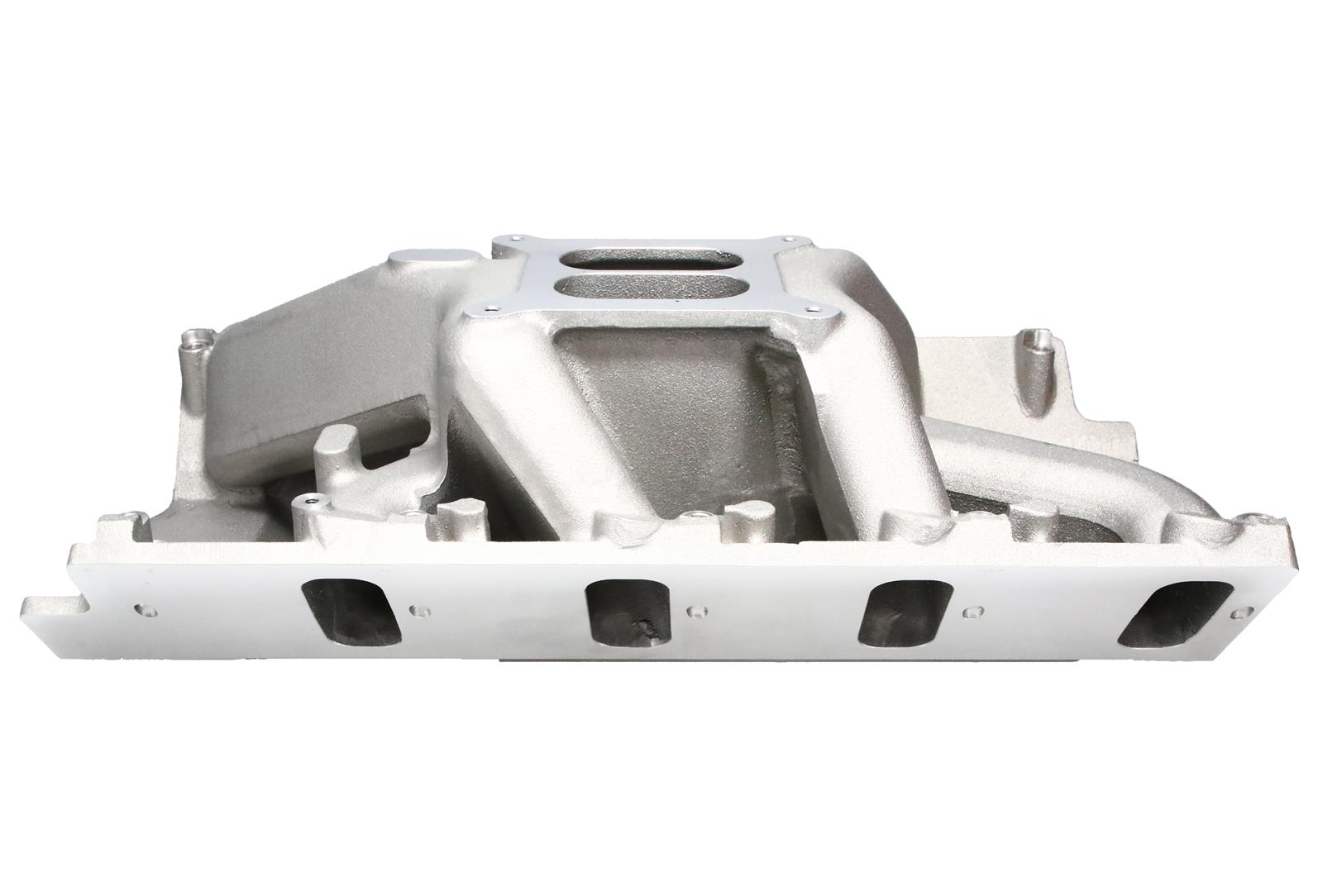 Dart Dual Plane Intake Manifolds 41616010 Manifold, Plane, Aluminum, Natural, Square Bore, Chevy, Big Block Gen VII, Std. Deck, Each thumbnail 6