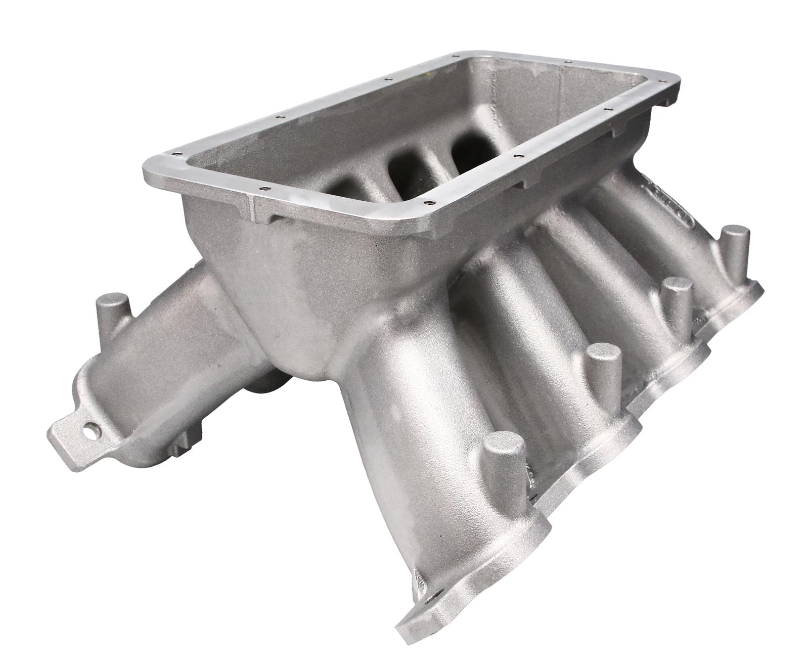 Dart Intake Manifolds, Carbureted 45241100 intake manifold,Manifold-LS 10 Degree-9.240 Oval Port Box Ram