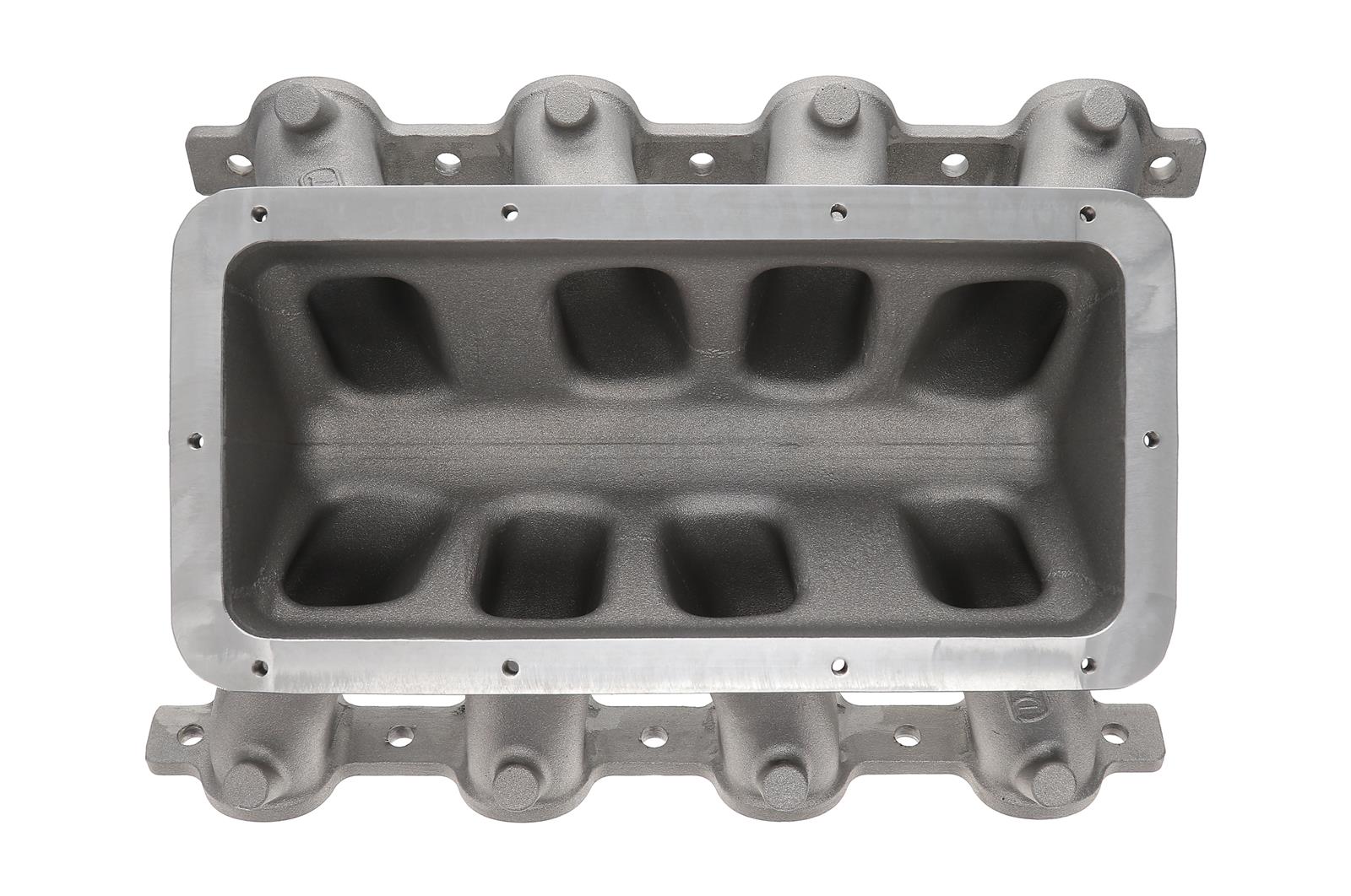 Dart Intake Manifolds, Carbureted 45241100 intake manifold,Manifold-LS 10 Degree-9.240 Oval Port Box Ram thumbnail 4