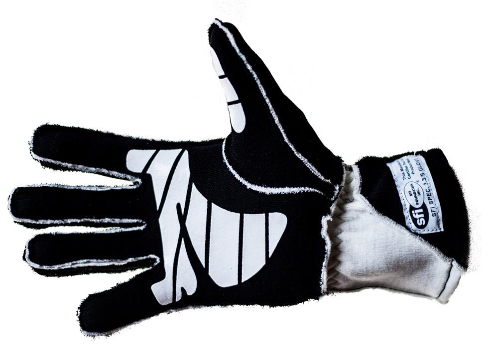 Driven Motorsport DRG0102LRG Driven Motorsports Skeleton Racing Gloves