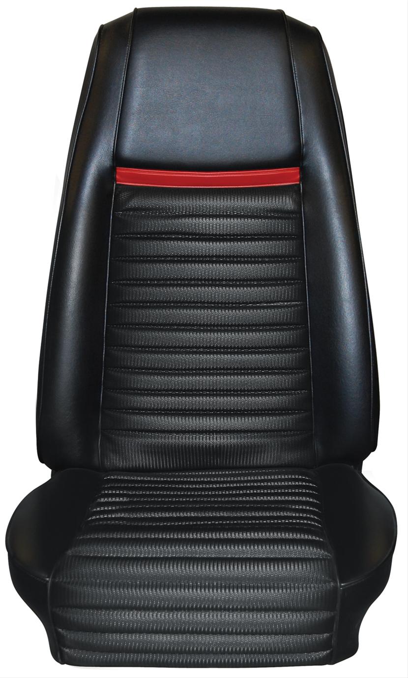 Distinctive Industries 068619BLKRED Distinctive Industries Mach 1 Seat
