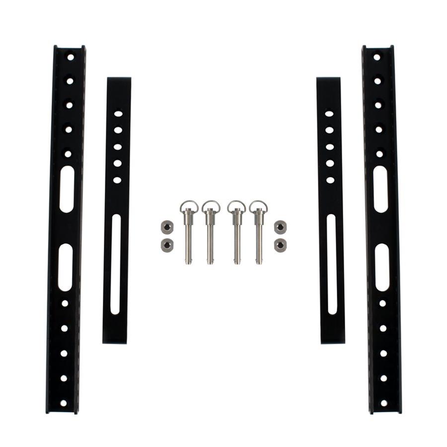 Detroit Speed Inc Seat Brackets 010111DS UNIVERSAL SEAT MOUNT KIT ADJUSTABLE thumbnail 2
