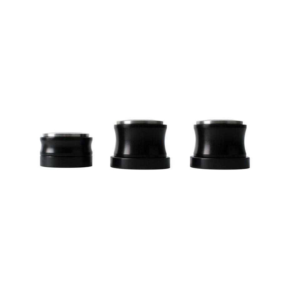 Detroit Speed Body Mounts 010201DS Mount Bushings, Aluminum, Black, 1/2 in. Lowered Height, Chevy, Pontiac, Kit thumbnail 2