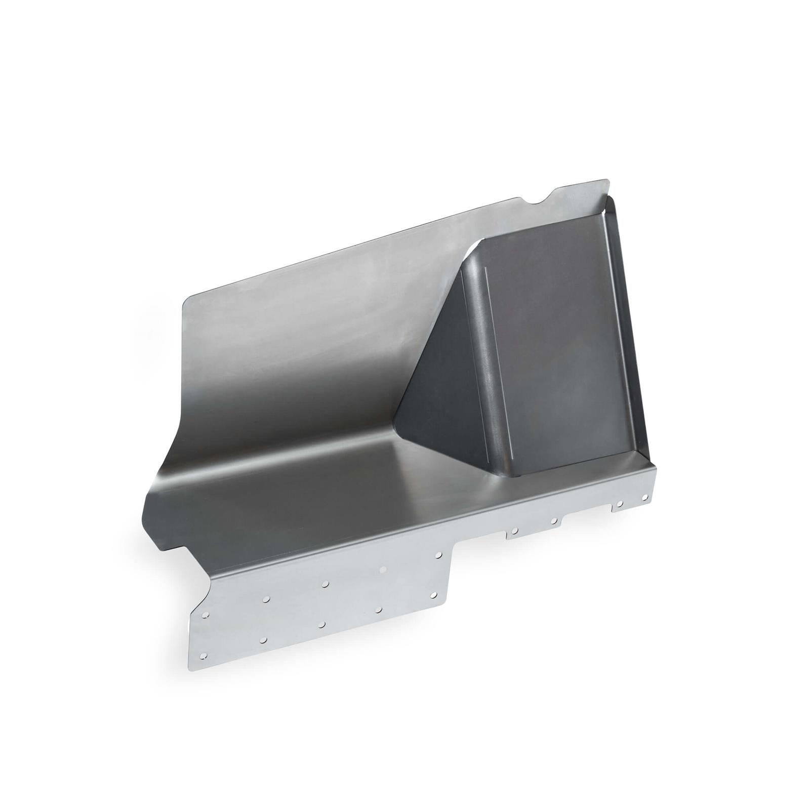 Detroit Speed Fender Apron Panels for 1979-1986 CAPRI, 1979-1993 MUSTANG - 010508DS Panels, Steel, Natural, Left and Right, Ford, Mercury, Kit thumbnail 2