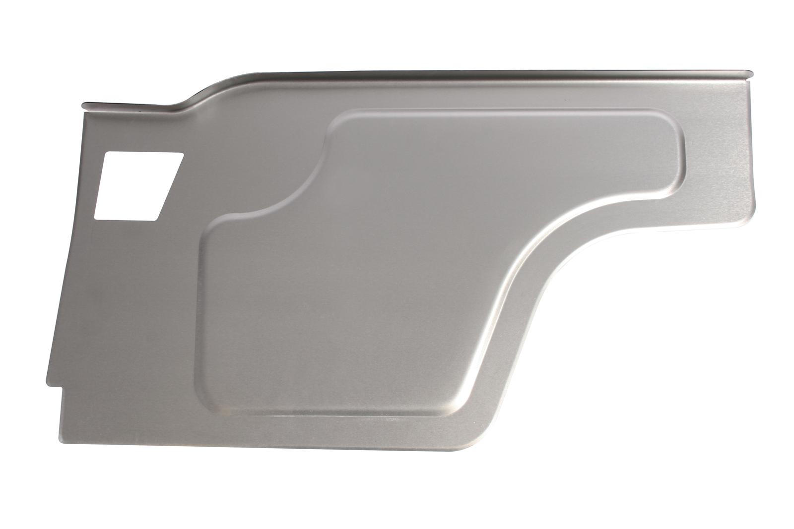 Detroit Speed Firewall Fill Plates 010904DS Plate, Steel, Natural, 0.048 in. Thick, Chevy, Pontiac, Each