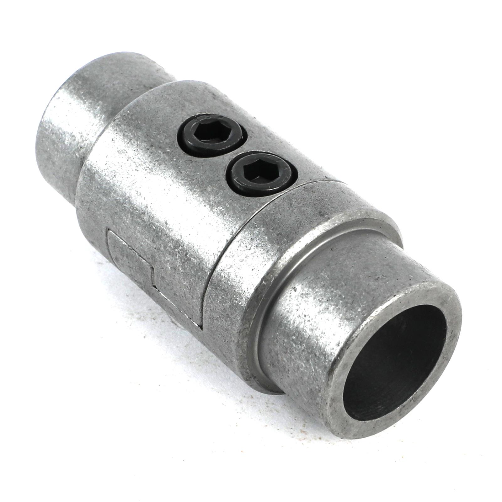Detroit Speed Roll Cage Clevis Assemblies 011311DS Bar Components, Assembly, Steel, Hardware included, Each