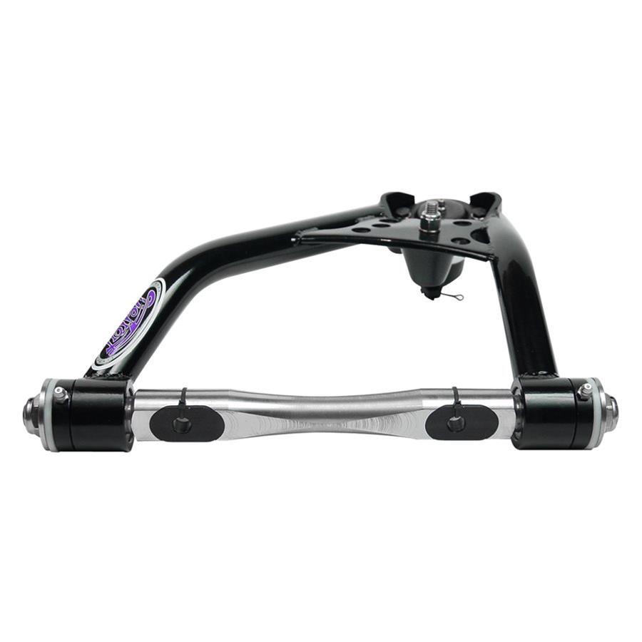 Detroit Speed Upper Control Arm Kits 030101DS Arms, Front Upper, Tubular, Steel, Black Powdercoated, Buick, Chevy, Oldsmobile, Pontiac, Pair thumbnail 2