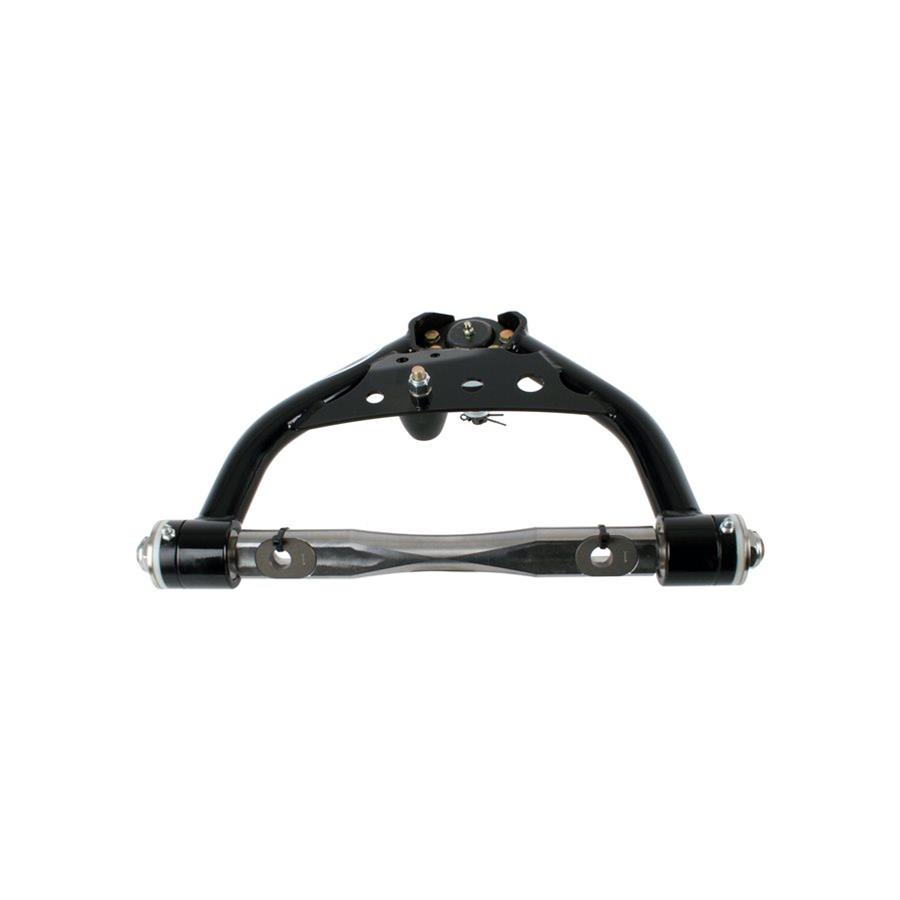 Detroit Speed Upper Control Arm Kits 030102DS Arms, Front Upper, Tubular, Steel, Black Powdercoated, Chevy, Pontiac, Pair thumbnail 2