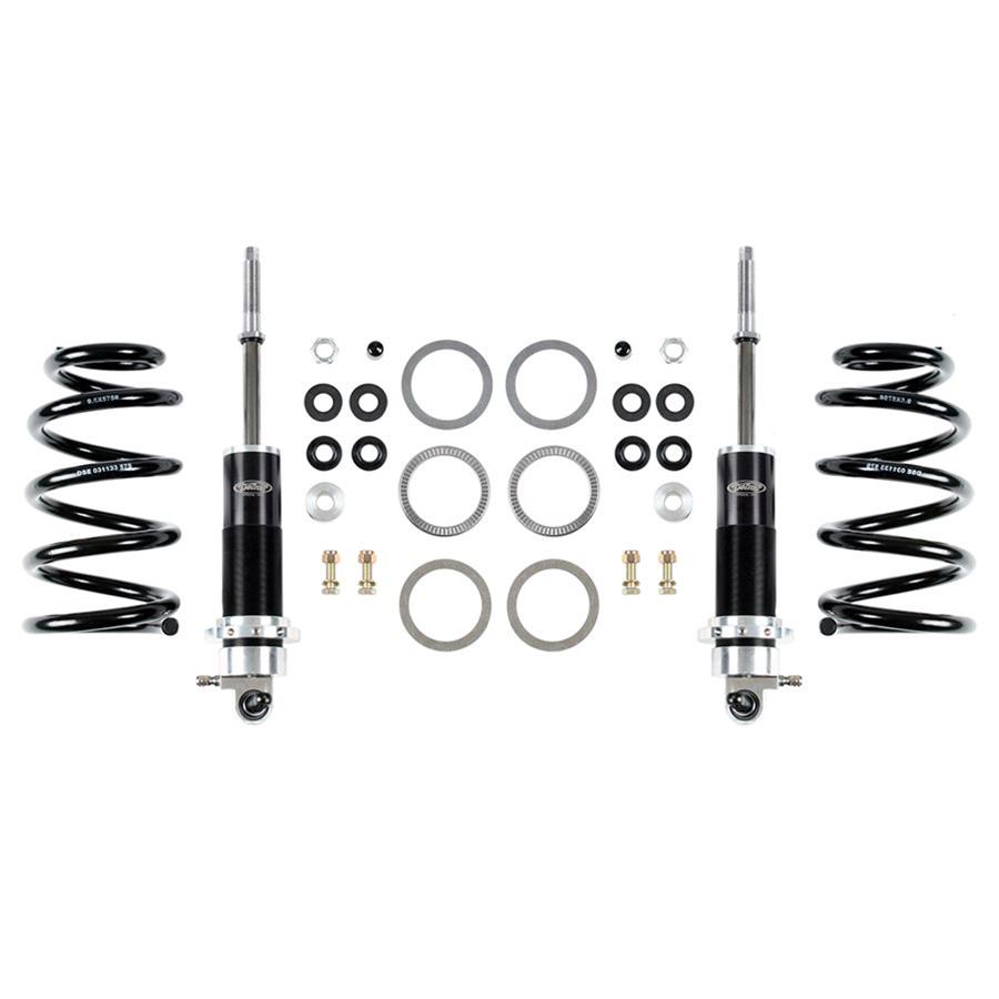 Detroit Speed Double Adjustable Coilover Kits 030306-DDS Kit, Front, 1964-67 GM A-Body, Adjustable, SBC, LS Engines, Kit