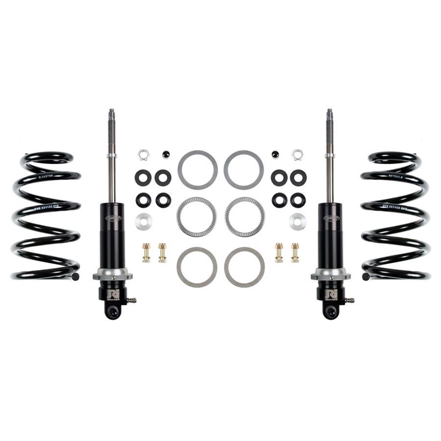 Detroit Speed Double Adjustable Coilover Kits 030311-DDS Kit, Front, Adjustable, 1967-69 F-body, 1968-74 X-body, SBC, LS Engines, Kit