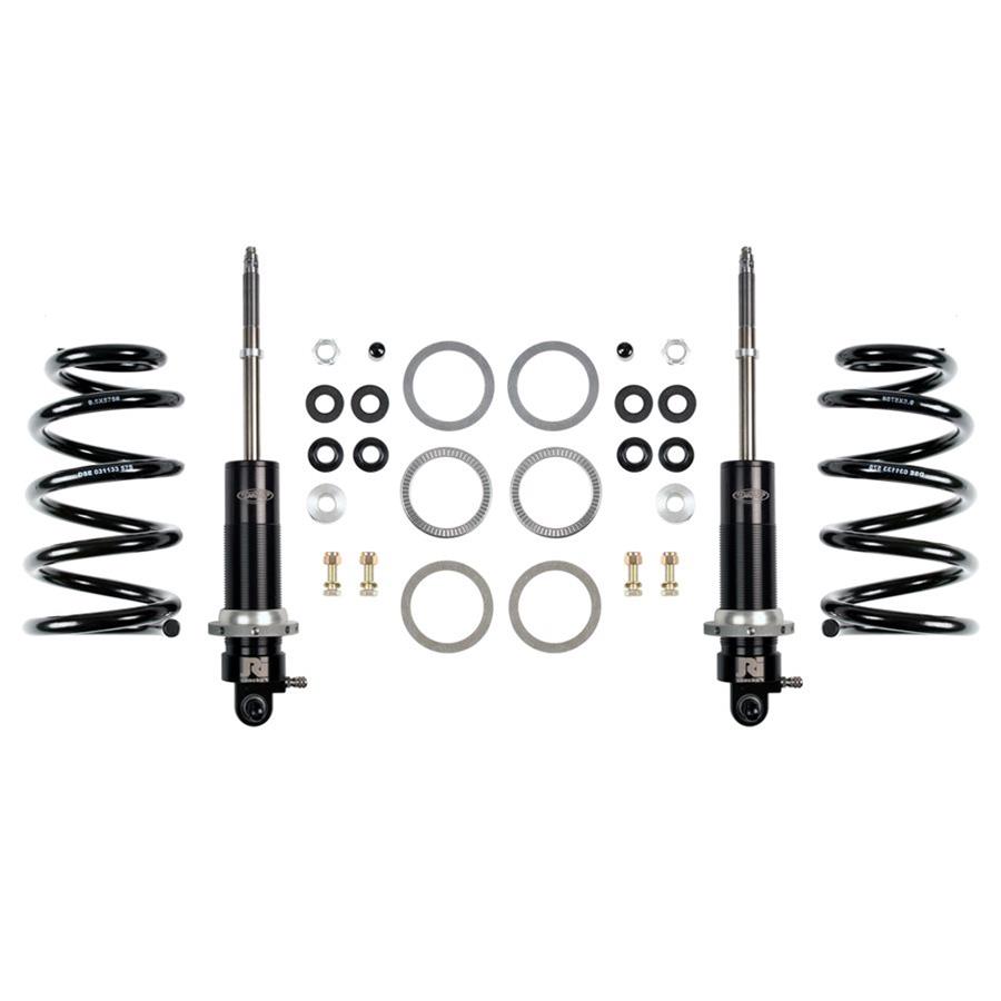 Detroit Speed Single Adjustable Coilover Kits 030311-SDS Kit, Front, Adjustable, 1967-69 F-body, 1968-74 X-body, SBC, LS Engines, Kit