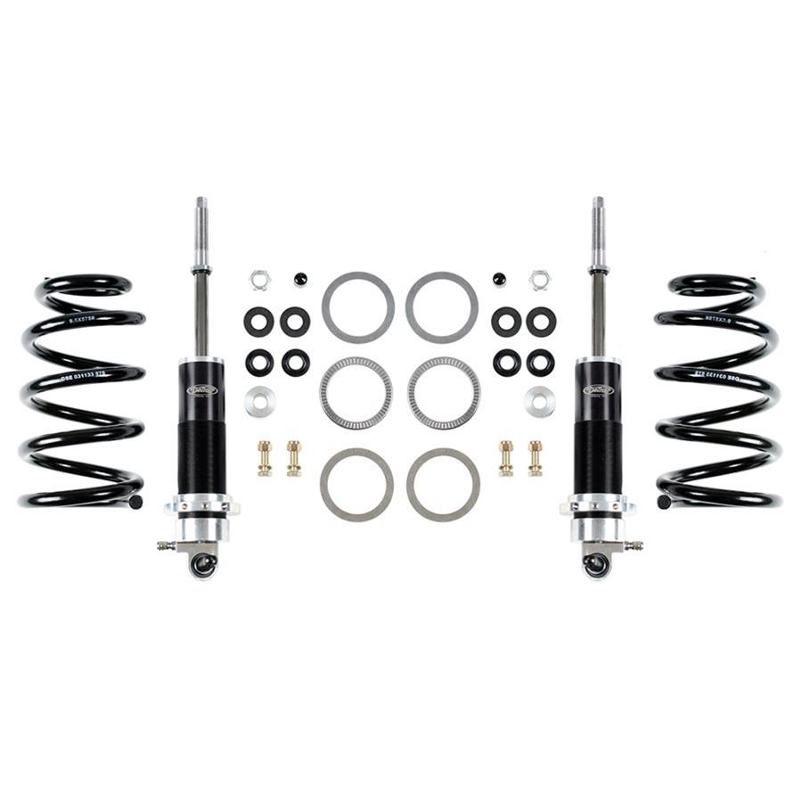 Detroit Speed Single Adjustable Coilover Kits 030314-SDS Kit, Front, Adjustable, 1970-81 Camaro, Firebird, F-Body, BBC Engines, Kit