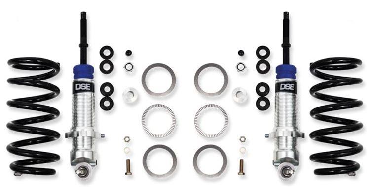 Detroit Speed Non-Adjustable Coilover Kits 030316DS Kit, Front, Non-Adjustable, 1973-77 GM A-Body, BBC Engines, Kit
