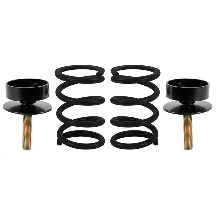Detroit Speed Inc Weight Jack Plates 030331DS FRONT WEIGHT JACK KIT 1982-92 F BODY