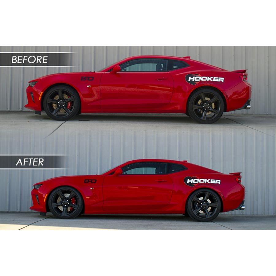 Detroit Speed Double Adjustable Coilover Kits 030333-DDS Kit, Front, Adjustable, 2017-19 Chevy Camaro, Kit thumbnail 2