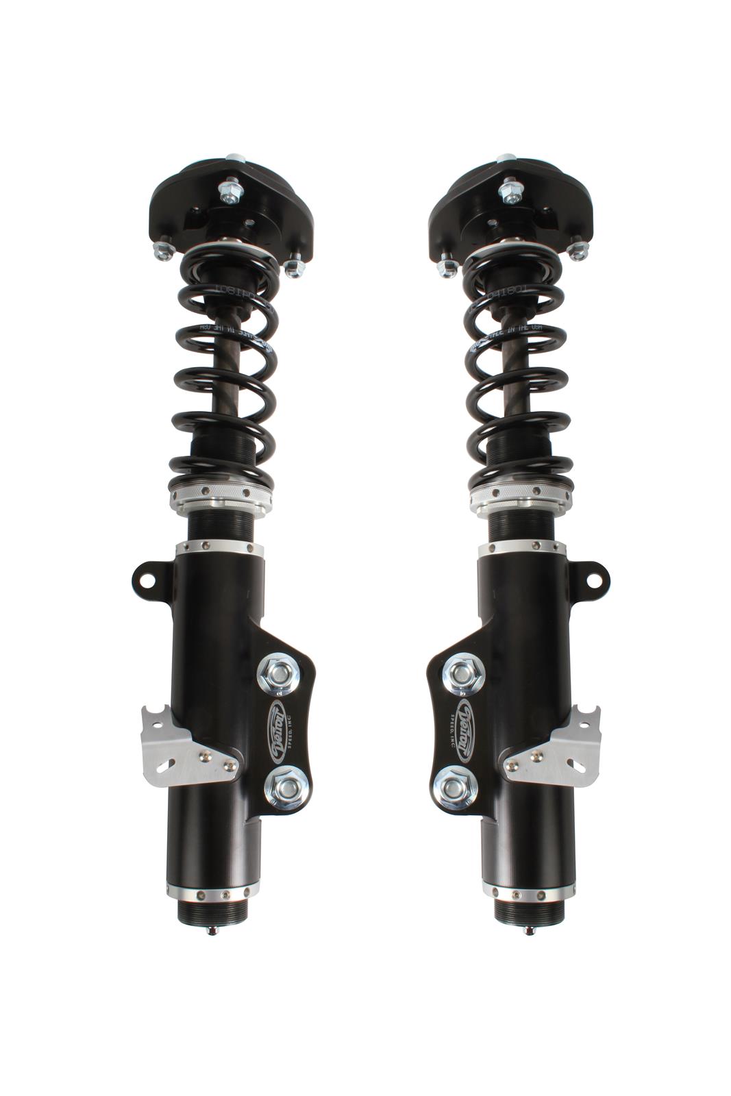 Detroit Speed Double Adjustable Coilover Kits 030333-DDS Kit, Front, Adjustable, 2017-19 Chevy Camaro, Kit