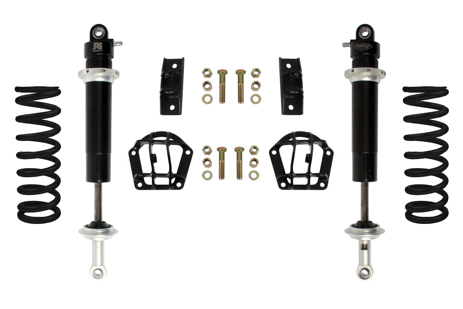 Detroit Speed Inc 030340DDS Detroit Speed Double Adjustable Coilover