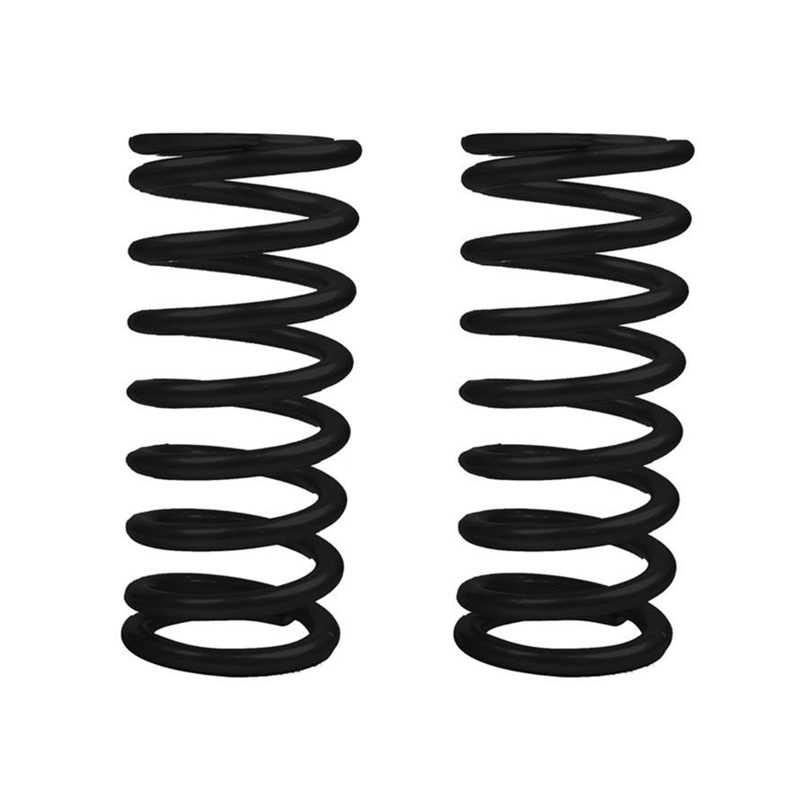 Detroit Speed Stock Height Springs 031109PDS Coil Springs, Height, Front, Black Powdercoated, Buick, Chevy, Oldsmobile, Pontiac, Each