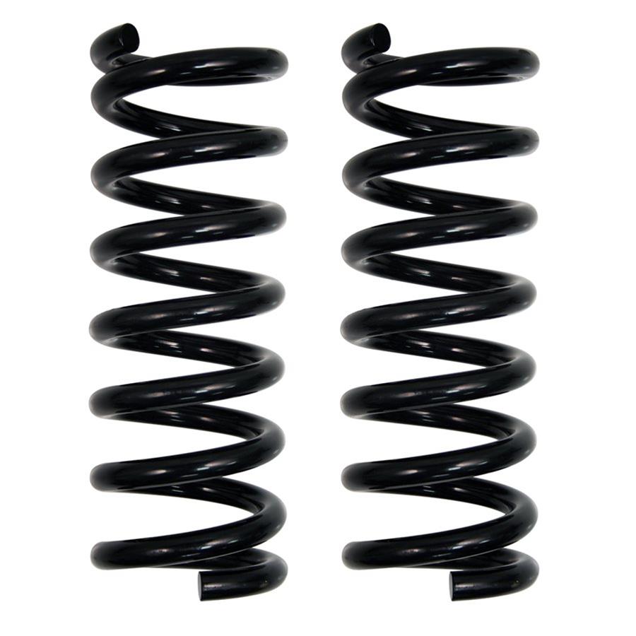 Detroit Speed Lowering Springs 031120PDS Springs, Front, Coil Type, Black Powdercoated, Buick, Chevy, GMC, Oldsmobile, Pontiac, Each
