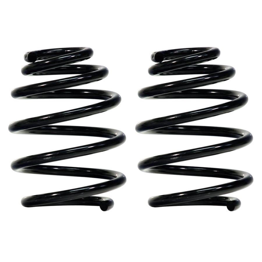 Detroit Speed Lowering Springs 031131PDS Springs, Front, Coil Type, Black Powdercoated, Chevy, Each