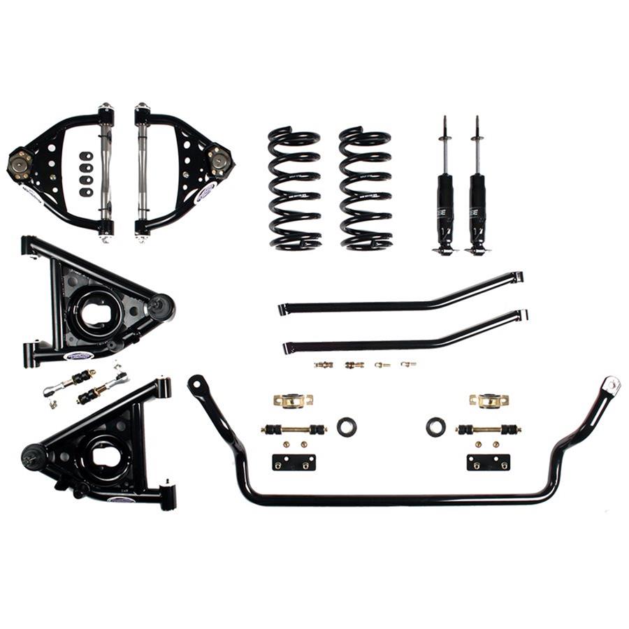 Detroit Speed Front Kit 1 Handling Packages 031333DS - 78-88 G-Body
