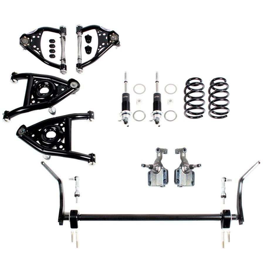 Detroit Speed Inc - Suspension Handling Packages for 1970-1971 GTO 031348-DDS FRONT SUSPENSION SK2 BBC 68-72A