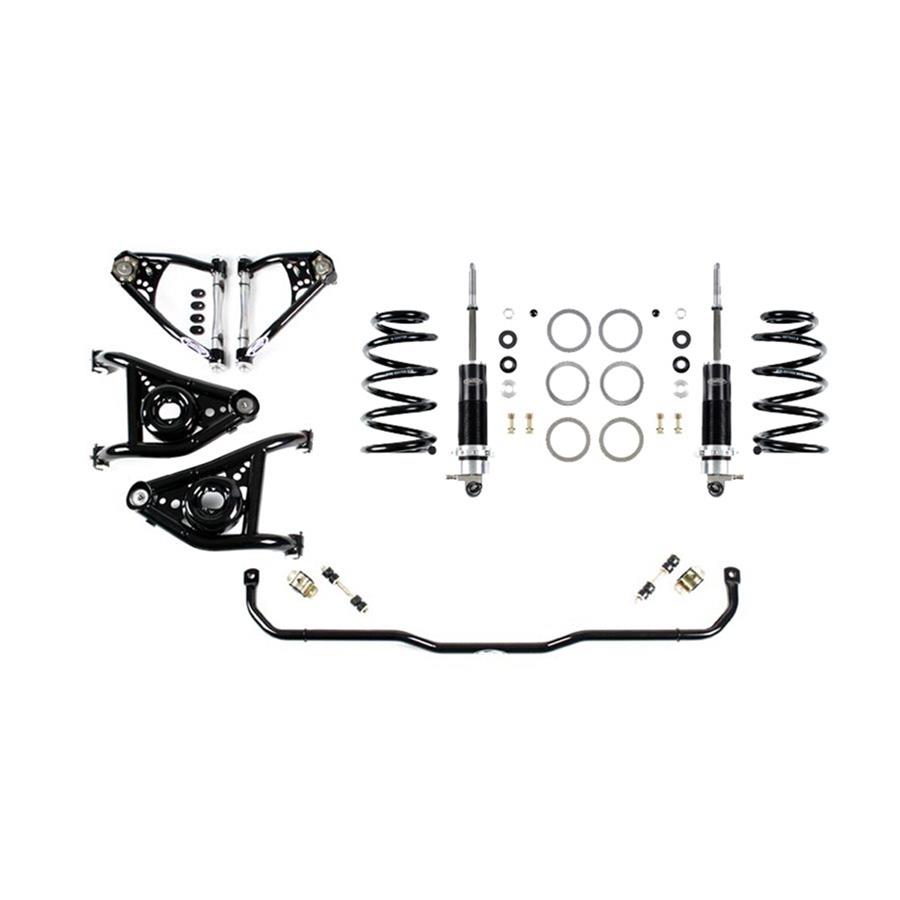 Detroit Speed Inc Suspension Handling Packages 031351DS FRONT SUSPENSION SK2 BBC 67-69F 68-74NOV